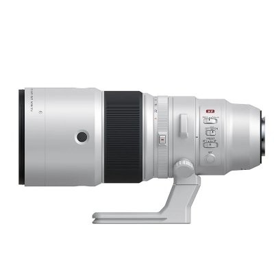 FUJIFILM Objectif &agrave; Focale fixe  XF 500 mm F5.6 R LM OIS WR Argent et Noir 