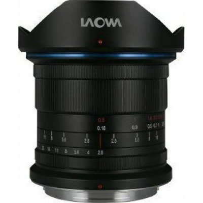 LAOWA Objectif &agrave; Focale fixe  19mm F/2.8 Zero-D pour Fuji GFX