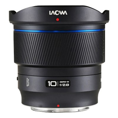 LAOWA Objectif &agrave; Focale fixe  Zero-D FF AF 10 mm f/2.8 Bleu pour Monture Sony E 