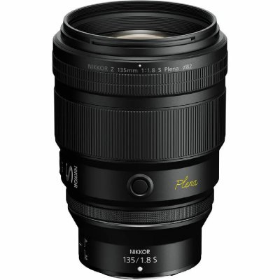 NIKON Objectif &agrave; Focale fixe  Nikkor Z 135mm f/1.8 S Plena Noir