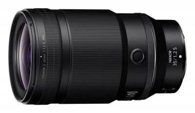 NIKON Objectif &agrave; Focale fixe  Nikkor Z 35 mm f/1.2 S Noir pour Monture  Z 