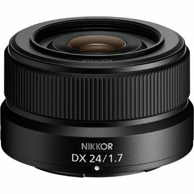 NIKON Objectif &agrave; Focale fixe  Nikkor Z DX 24 mm f/1,7 Noir