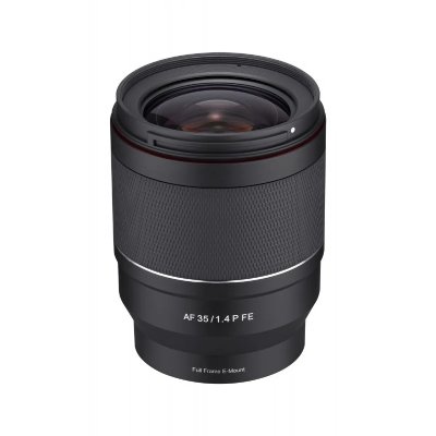 SAMYANG Objectif &agrave; Focale fixe  AF 35mm F1.4 P FE Noir pour Sony avec Monture FE 
