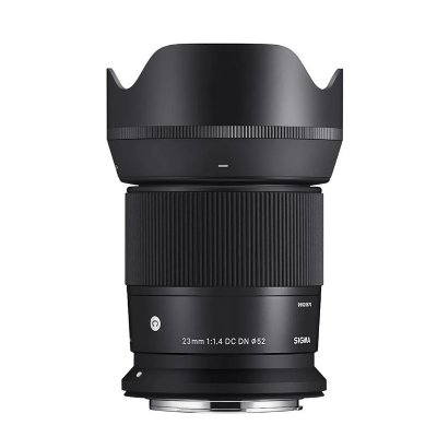 SIGMA Objectif &agrave; Focale fixe  23 mm/1.4 DC DN Noir pour monture Canon RF 