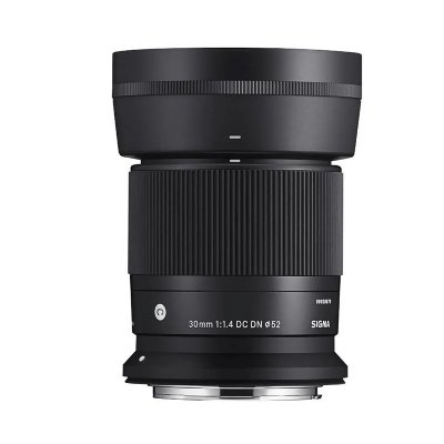 SIGMA Objectif &agrave; Focale fixe  DC DN Contemporary 30 mm f/1.4-16 Noir pour Monture Canon RF 