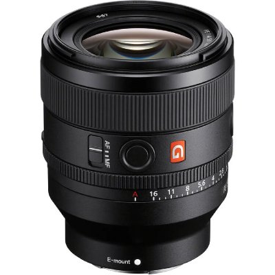SONY Objectif &agrave; Focale fixe  FE 50mm F/1.4 GM