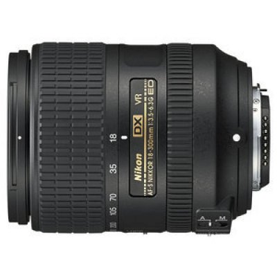 NIKON Objectif - AF-S DX NIKKOR 18-300mm f/3.5-6.3G ED VR - Zoom ultraportable 16,7x au format DX