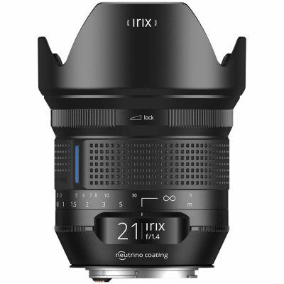 IRIX Objectif appareil photo  21 mm F1.4 Dragonfly F 21 mm/816 g