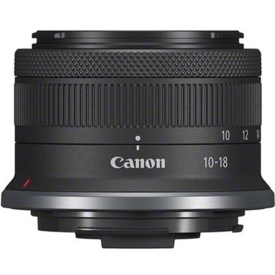 CANON Objectif Hybride  RF-S 10-18mm f/4.5-6.3 IS STM Noir
