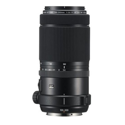FUJIFILM Objectif hybride Fuji GF 100-200mm f/5,6 R LM OIS WR Noir 