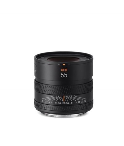 HASSELBLAD Objectif hybride  XCD 55mm f/2.5 noir