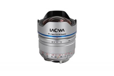 LAOWA Objectif hybride  9mm f/5.6 FF RL silver pour Leica M 