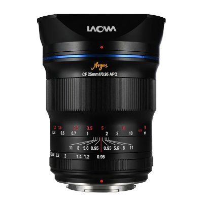 LAOWA Objectif hybride  Argus 25mm f/0.95 CF APO pour Fuji X Noir