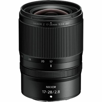 NIKON Objectif hybride  Nikkor Z 17-28mm f/2.8 noir 