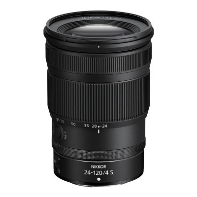 NIKON Objectif hybride  Z 24-120mm f/4 S noir 