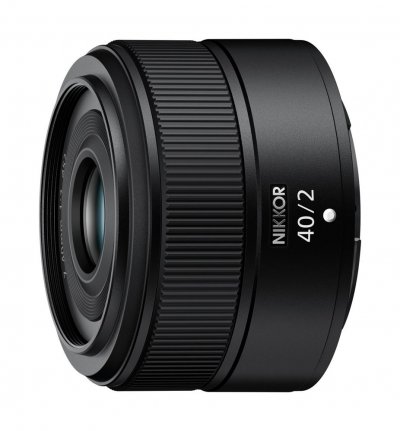 NIKON Objectif hybride  Z 40mm f/2 Noir 