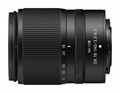 NIKON Objectif hybride  Z DX 18-140mm f/3.5-6.3 VR noir 