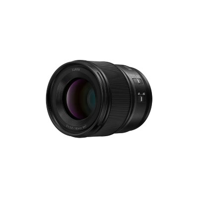 PANASONIC Objectif hybride  Full Frame Lumix S 100mm f2.8 Macro Noir