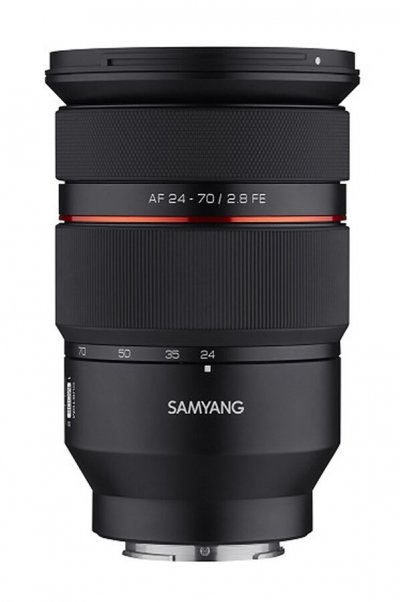 SAMYANG Objectif hybride  AF 24-70mm f/2.8 noir pour Sony FE 