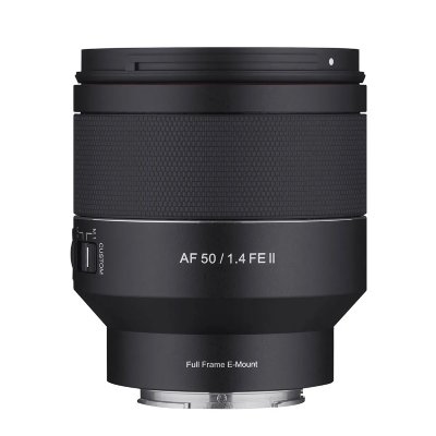 SAMYANG Objectif hybride  AF 50 mm f/1,4 II pour Sony FE 