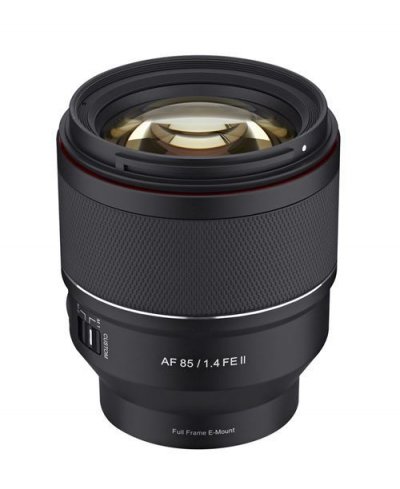 SAMYANG Objectif hybride  AF 85mm f/1.4 II noir pour Sony FE 