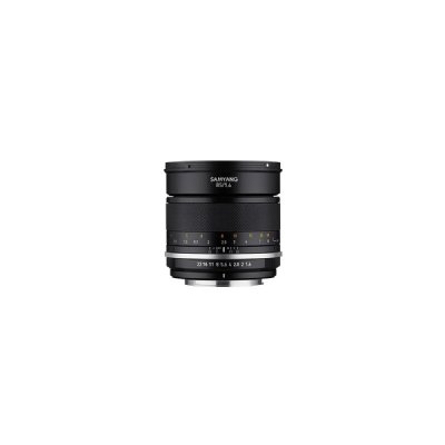 SAMYANG Objectif Hybride  MF 85mm f/1,4 MK2 pour Canon EF-M 