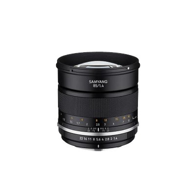 SAMYANG Objectif Hybride  MF 85mm f/1,4 MK2 pour Micro 4/3 