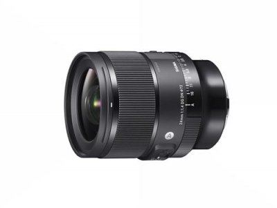 SIGMA Objectif hybride  24mm f/1.4 DG DN Art noir pour monture L 