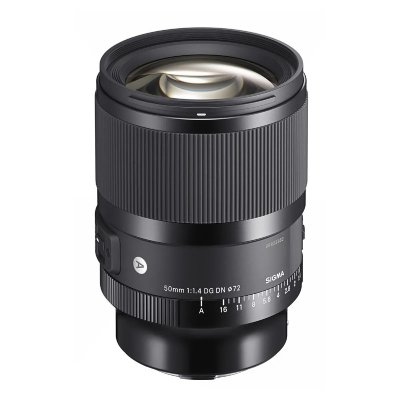 SIGMA Objectif hybride  50mm f/1.4 DG DN ART pour monture L Noir
