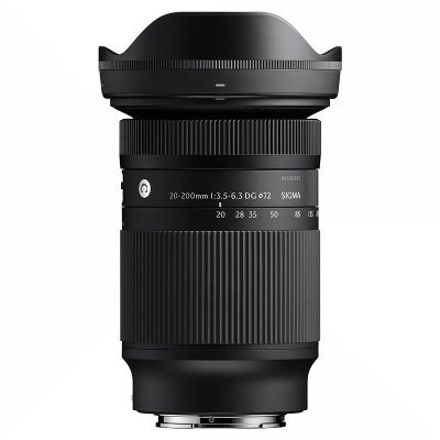 SIGMA Objectif Hybride  DG Contemporary 20-200 mm f/3.5-6.3 Noir pour Monture L 