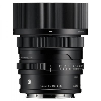 SIGMA Objectif hybride  DG CTP 35 mm f/2-22 Noir pour Monture L 