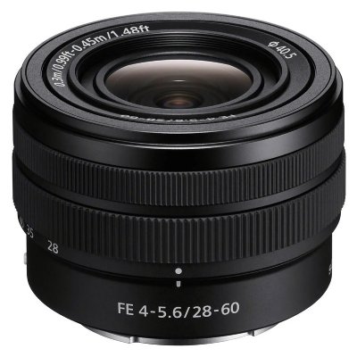 SONY Objectif hybride  FE 28-60mm f/4-5.6 Noir 