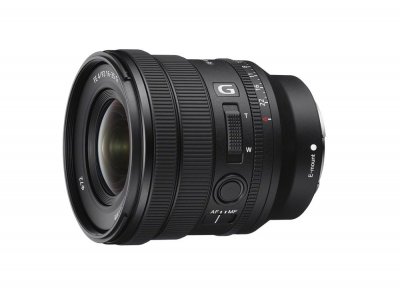 SONY Objectif hybride  FE PZ 16-35mm f/4 G noir 