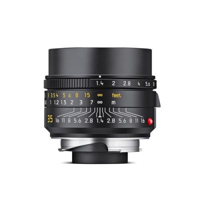 LEICA Objectif hybride summilux m 35mm f1.4 asph noir 4022243117266