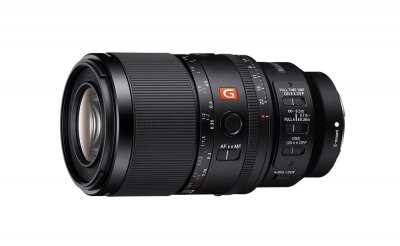 SONY Objectif macro &agrave; Focale fixe FE 100mm F2.8 G-Master Noir pour Monture E