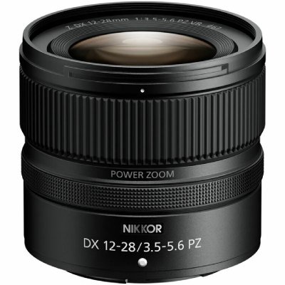 NIKON Objectif NIKKOR Z DX 12-28mm f/3.5-5.6 PZ VR pour Hybride 