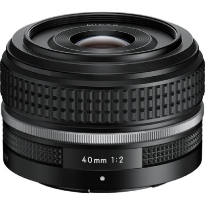 NIKON Objectif pour Hybride  NIKKOR Z 40mm f/2 SE - Silver 