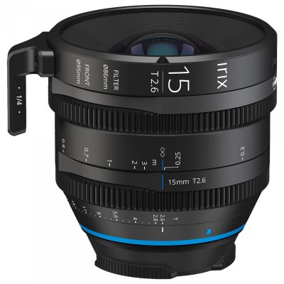IRIX Objectif Reflex Hybride Cin&eacute;  15 mm T2.6 - Monture Leica L