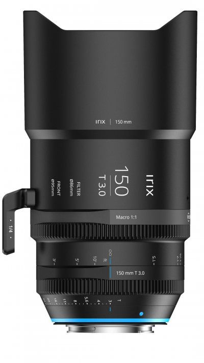 IRIX Objectif Reflex Hybride Cin&eacute;  150 mm T3.0 - Monture Nikon Z
