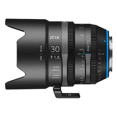 IRIX Objectif Reflex Hybride Cin&eacute;  30 mm T1.5 - Monture Leica L