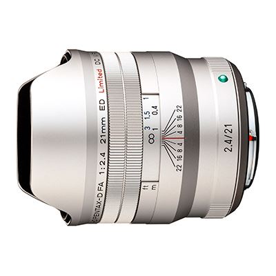 PENTAX Objectif reflex  HD D FA 21mm f/2.4 ED Limited DC WR Argent 