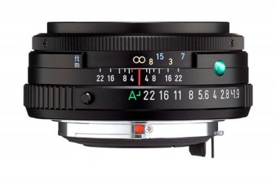 PENTAX Objectif reflex  HD FA 43mm f/1,9 ED Limited Noir 