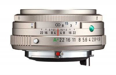 PENTAX Objectif reflex  HD FA 43mm f/1,9 ED Limited Silver 