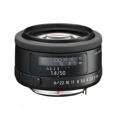 PENTAX Objectif SMC FA 50 mm f/1.4 Classic