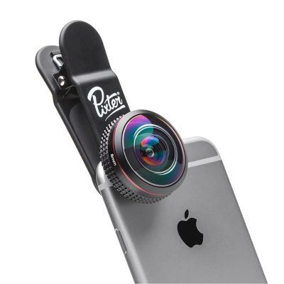 PIXTER Objectif Super Fisheye Pro pour smartphone