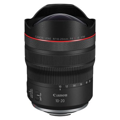 CANON Objectif zoom  RF 10-20mm f/4L IS STM