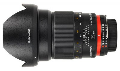 SAMYANG Objectif Zoom  F1.4/35mm IF UMC ASPHERICAL