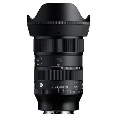 SIGMA Objectif zoom  17-40 mm F1,8 DC Art Noir pour Monture Sony-E