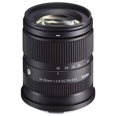 SIGMA Objectif zoom  18-50 mm F2.8 DC DN C RF Noir pour Monture Canon RF 