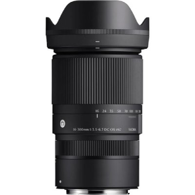 SIGMA Objectif zoom  Contemporary 16-300mm F3.5-6.7 DC OS Noir pour Monture Canon RF